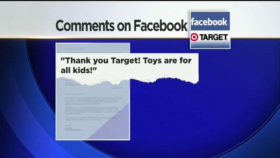 Target to remove gender-based labels in toy, bedding aisles - image