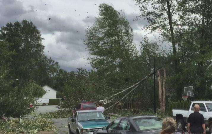 PHOTOS: Largest South Coast storm in a decade causes mass power outages - image