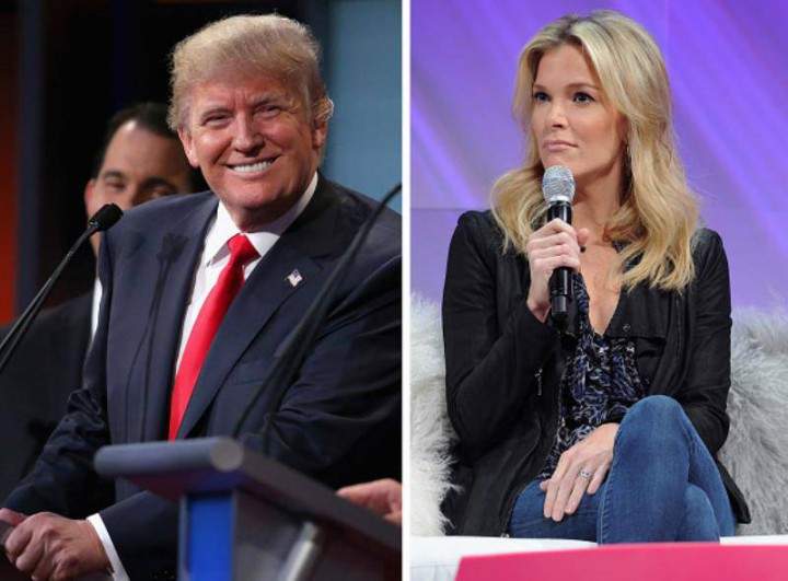 Donald Trump Vs Megyn Kelly.