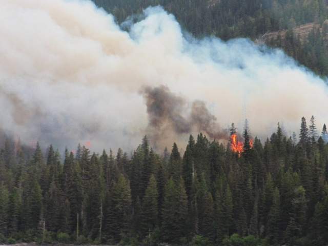waterton fire