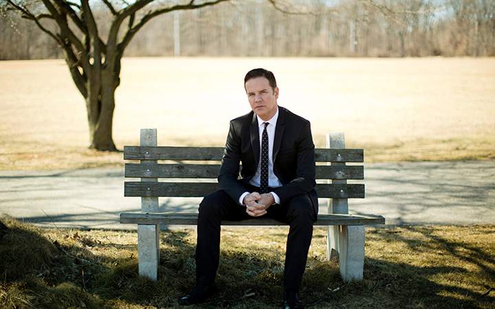  Juan Carlos Cruz poses for a portrait in Wilmington, Delaware. Cruz recalls that he and another teen boy were sexually molestated by Rev. Fernando Karadima.