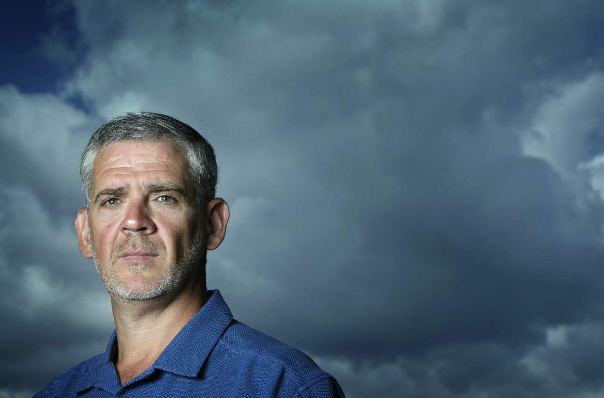 Dr. Julio Montaner,  director of the B.C. Centre for Excellence in HIV/AIDS in Vancouver seen here August 2, 2006.