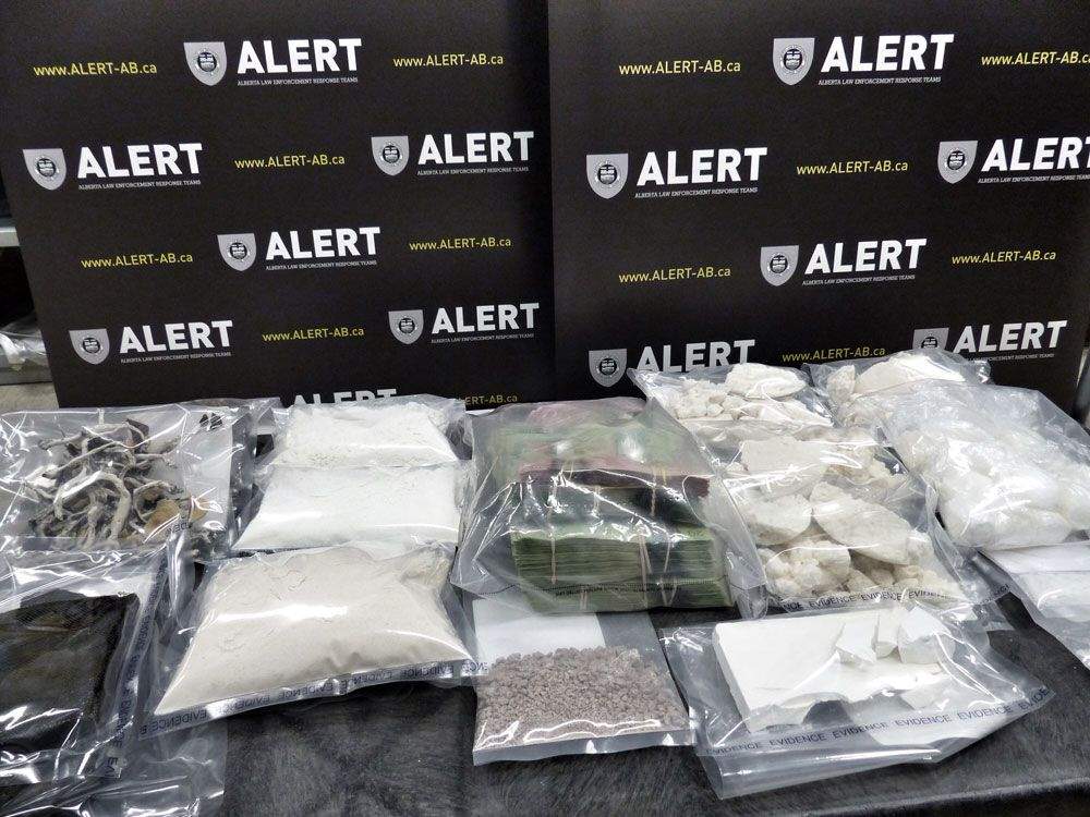 ALERT drug bust