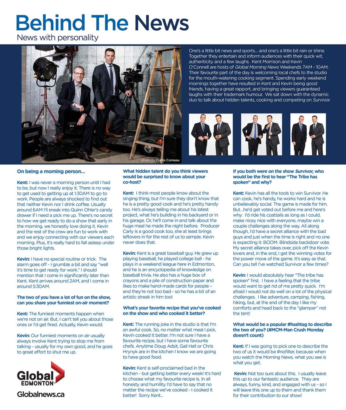 Behind the News in Avenue Edmonton magazine for October issue.