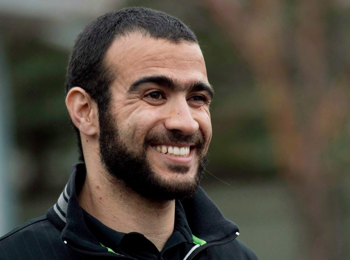 Omar Khadr.