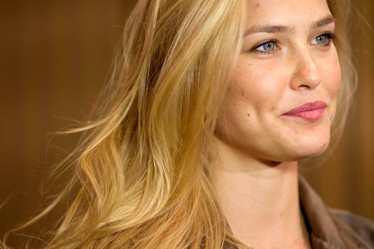 File photo of  Israeli model Bar Refaeli .