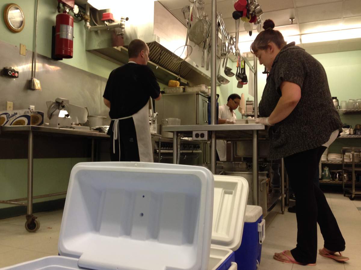 Meals on Wheels says the rising cost of food is leaving them struggling.