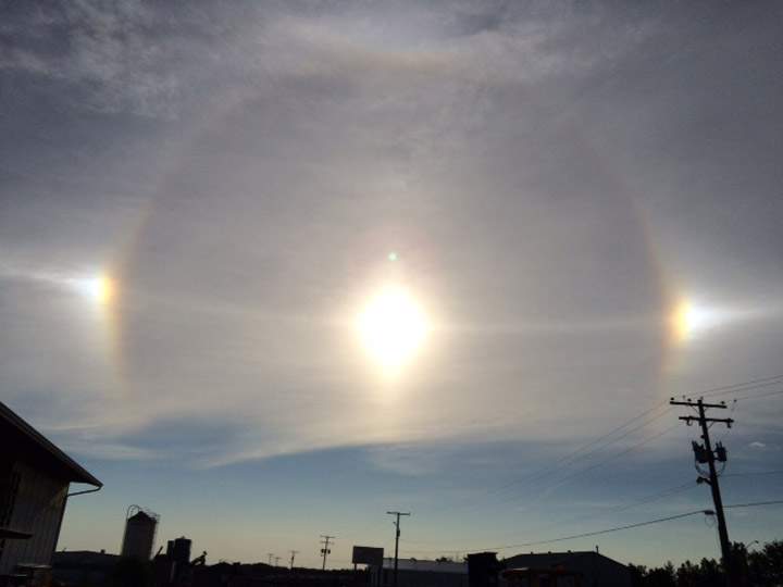 Sept. 1: This Your Saskatchewan photo was taken by Valerie Steed from St. Walburg.