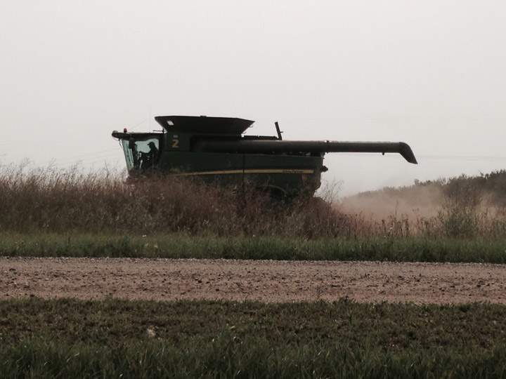 Sept. 6: This Your Saskatchewan photo was taken by Pablo Benitez near Outlook.