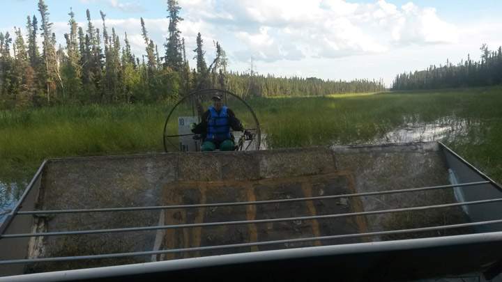 Sept. 23: This Your Saskatchewan photo was taken by John Charles of wild rice harvesting at Potato Lake.