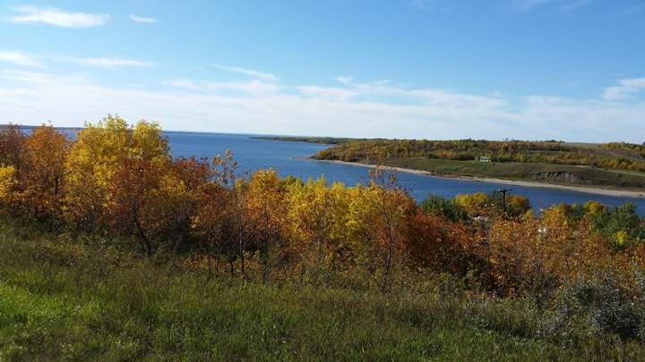 Sept. 28: Dick Eddy took this Your Saskatchewan photo at Lake Diefenbaker.