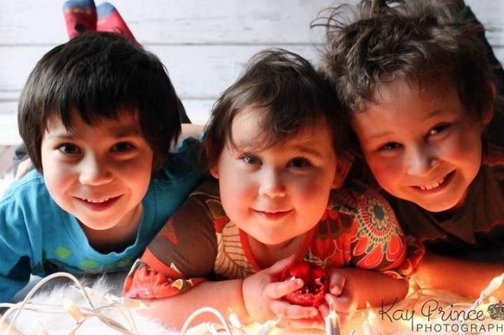 Three children identified as (left to right) Harry, 5, Millie, 2, and Daniel, 9, were killed in a three-vehicle collision in Vaughan on Sept. 27, 2015.