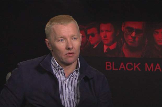 Joel Edgerton talks about the new film Black Mass that premiered at TIFF.