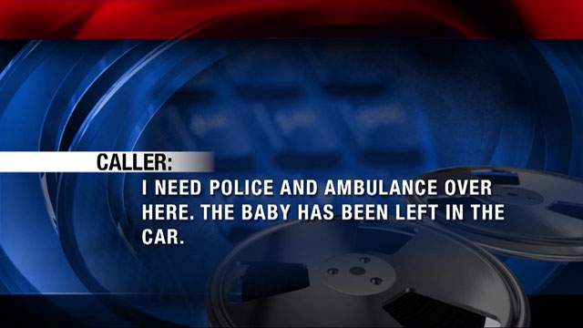 Baby dies after being left in hot car: hear the Oklahoma mother’s frantic 911 call - image