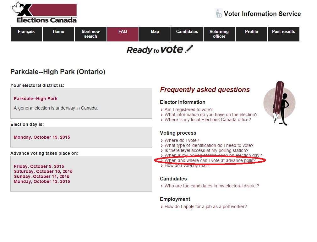 Election 2015: You can vote right now, if you want to – what you need to know - image