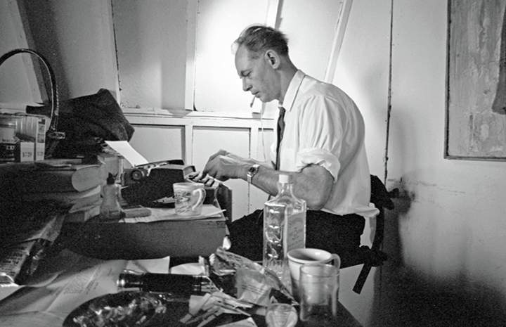 A scene from Brian D. Johnson's documentary 'Al Purdy Was Here'.