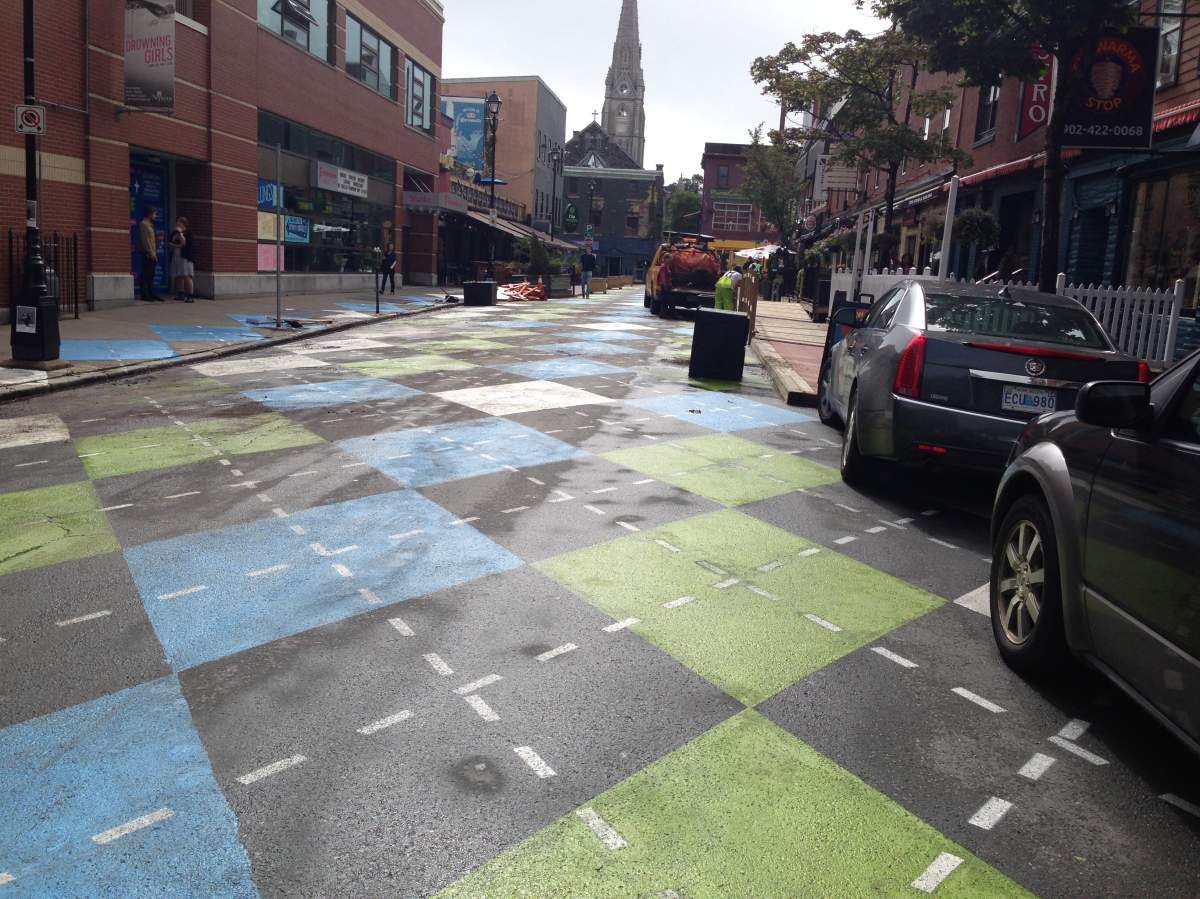 A tender has been awarded for the Argyle and Grafton Shared Streetscape Project.