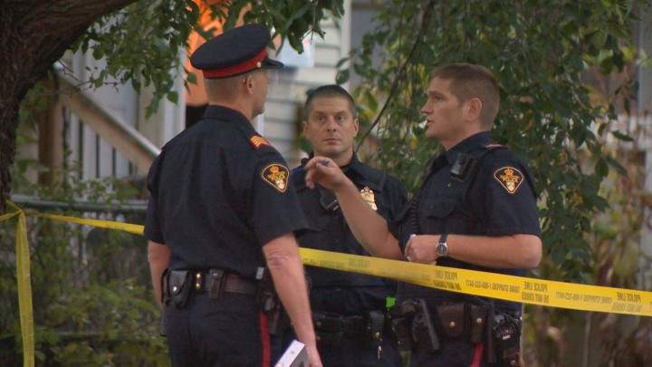 Police have charged a 14-year-old with manslaughter following a shooting death in Saskatoon on Sept. 7, 2015.