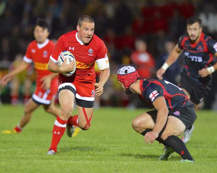 Nick Blevins willl make his World Cup debut on Saturday.