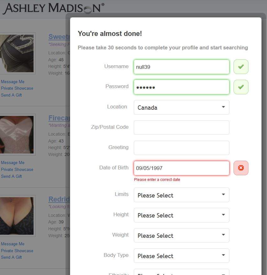 4,488 had active Ashley Madison accounts despite saying they were under 18 - image