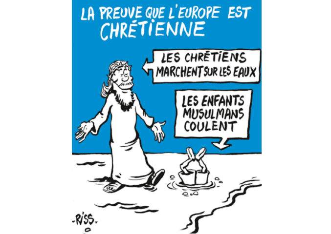 ‘Charlie Hebdo’ criticized for Alan Kurdi, refugee crisis cartoons - image