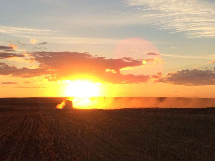 September 12: This Your Saskatchewan photo was taken by Kurt Printz north of Woodrow.