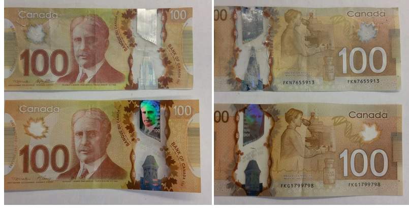 Regina police say businesses and shoppers should be on the look out for counterfeit cash after fake bills were passed to some local businesses.