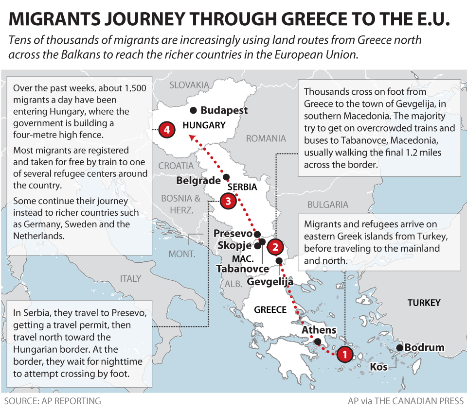 No asylum application from drowned Syrian boy’s father, say feds - image