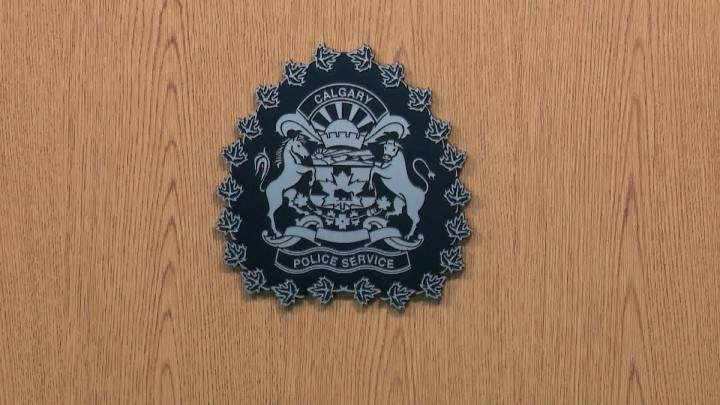 Calgary Police Service logo.