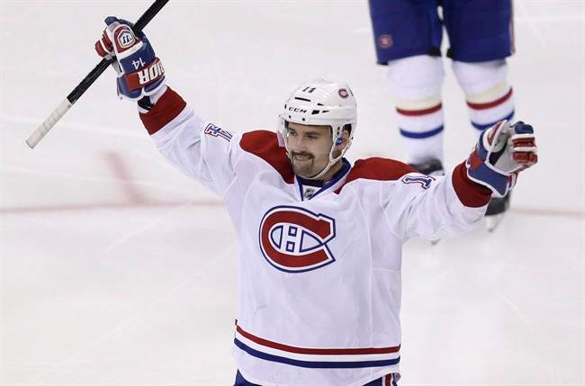 Habs veterans Karl Alzner, Tomas Plekanec won’t play in season opener - image