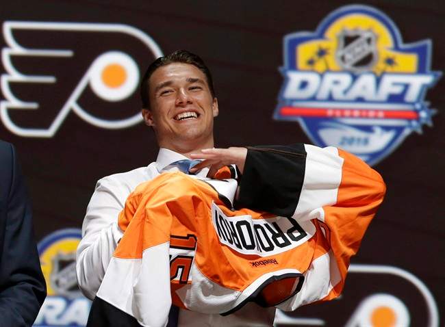 Philadelphia Flyers prospect Ivan Provorov is just the second Brandon Wheat King to win the WHL's Defenceman of the Year award.