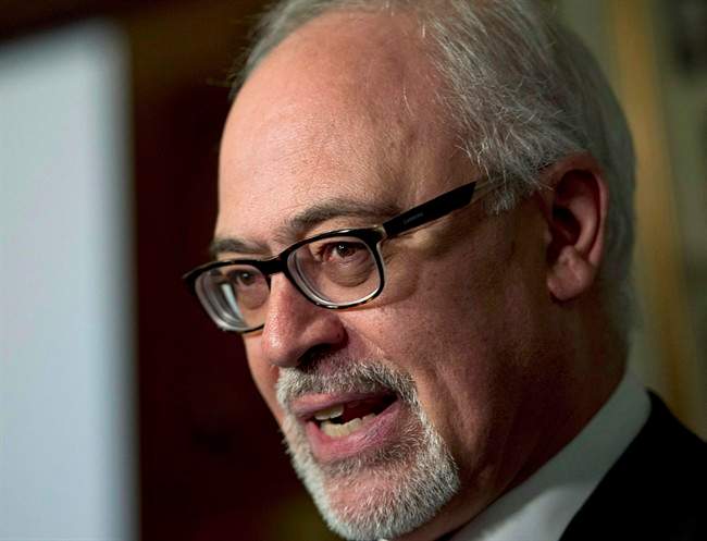 Quebec's finance minister, Carlos Leitao said Quebec's economic situation is relatively positive, given the state of the world economy.