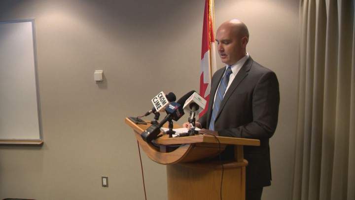 Insp. Donovan Fisher, officer in charge of Integrated Organized Crime North with the RCMP.