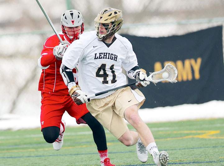 The Saskatchewan Rush selected forward Dan Taylor with their first pick at the 2015 National Lacrosse League Entry Draft Monday.