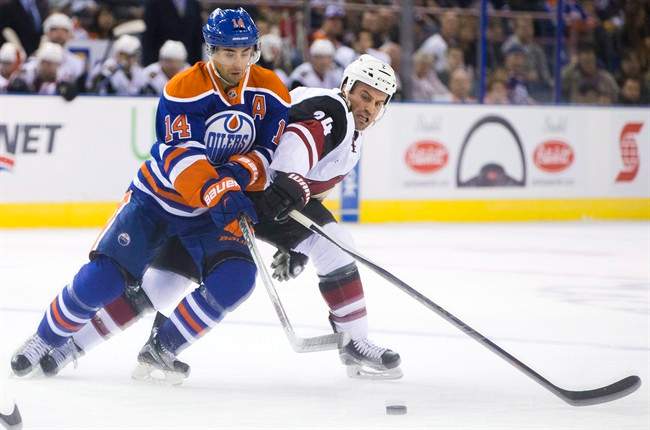 Oilers forward Jordan Eberle out 4-6 weeks with a shoulder injury - image
