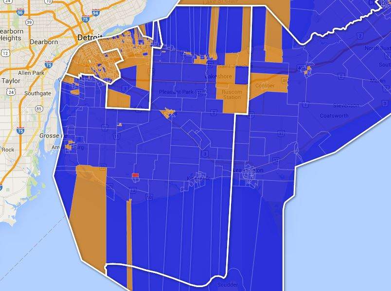 Click for interactive map