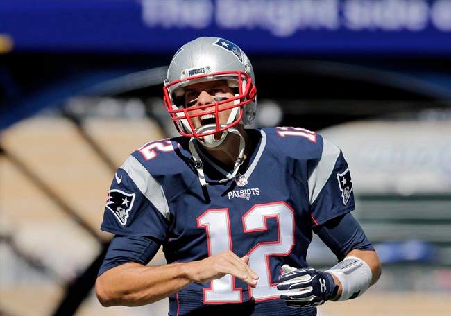 New England Patriots quarterback Tom Brady will attempt to guide his team to its 10th Super Bowl appearance.
