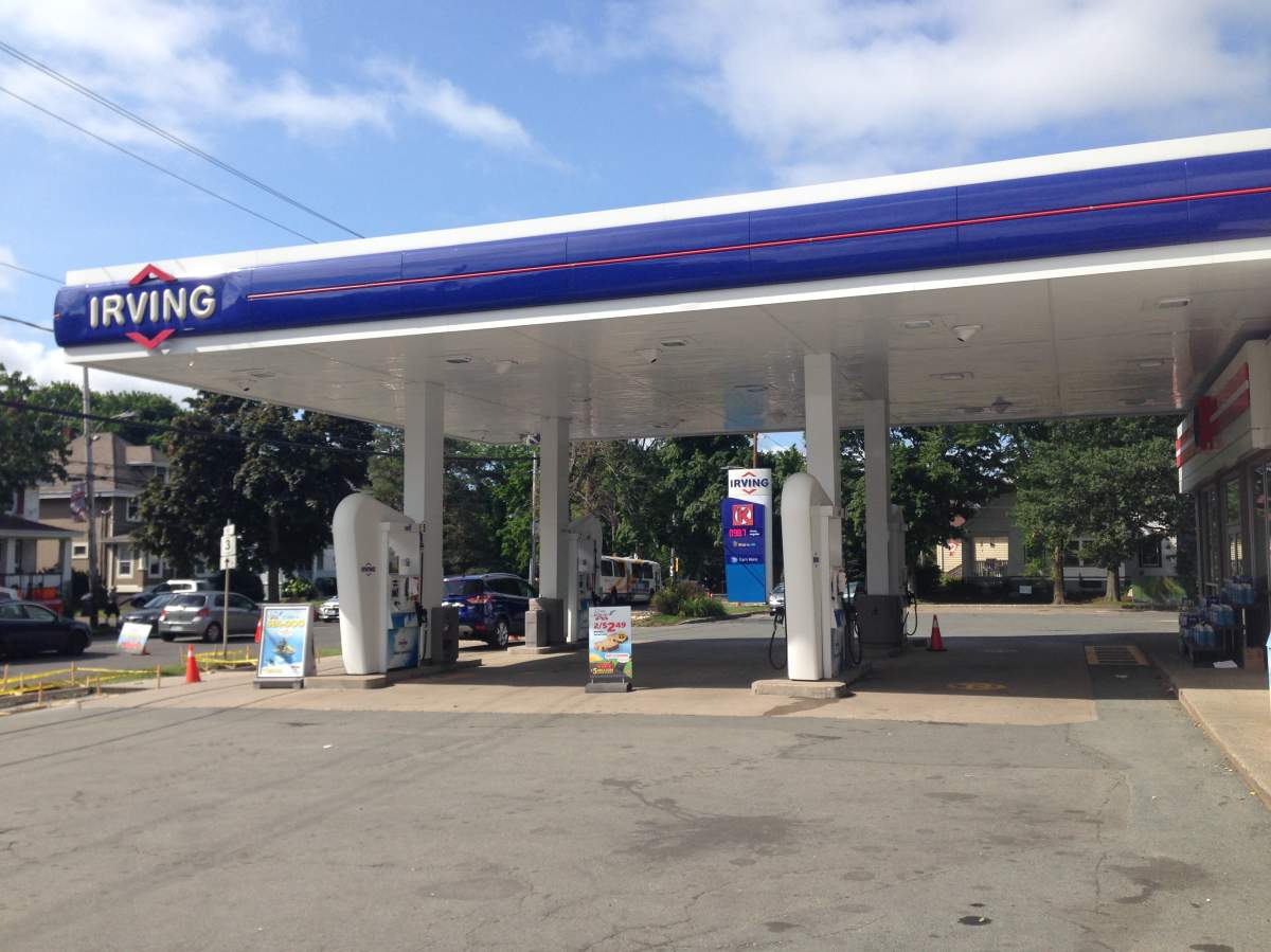 Pumps at stations around the province were closed after a gas shortage.