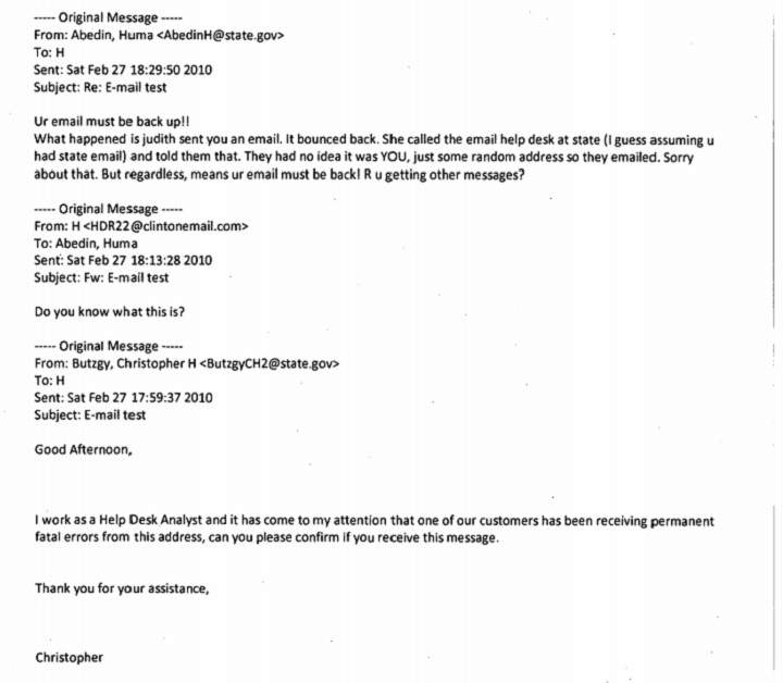 Clinton wanted update on gefilte fish and other things from now-public emails - image