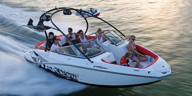 Holly Alexandruk would quickly buy this beautiful boat as well as some tickets to fly around the world.