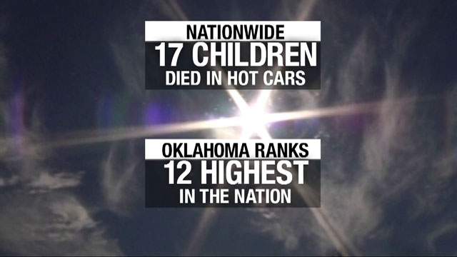 Baby dies after being left in hot car: hear the Oklahoma mother’s frantic 911 call - image
