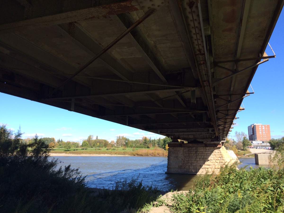 The Louise Bridge is one of the suggested locations for a camera to be installed underneath.