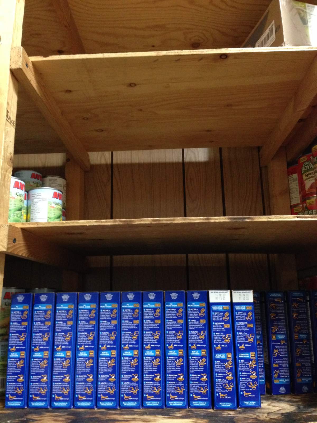 Food banks in Nova Scotia say they are seeing less donations and more people turning to them for help.