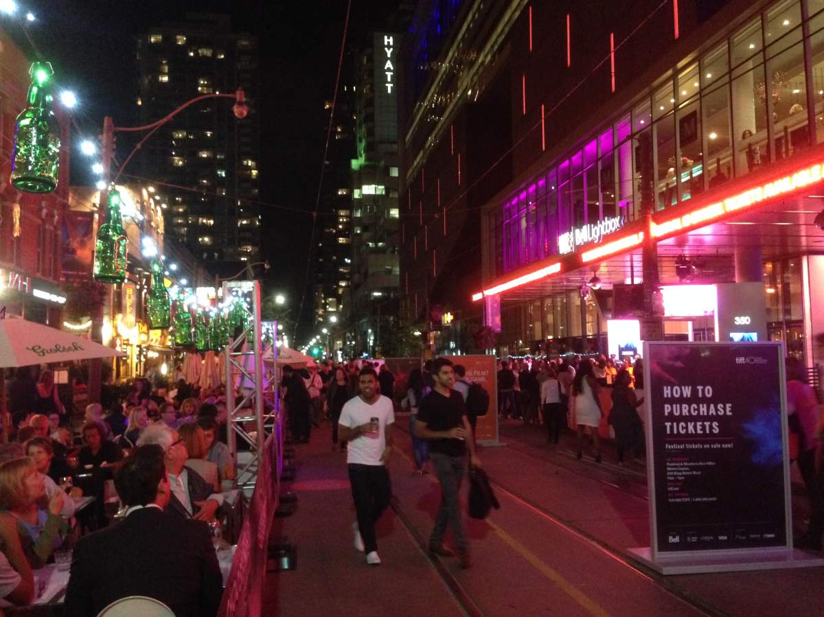 Jake Gyllenhaal and thousands others party on King St. for TIFF’s opening night - image