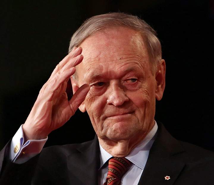Jean Chretien talks future of public policy in Halifax - image