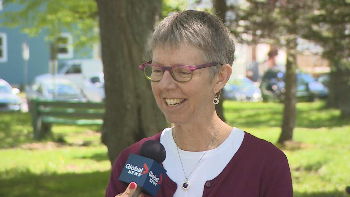 District 8 councillor Jennifer Watts