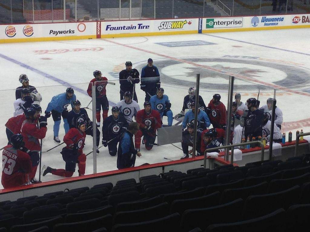 Winnipeg Jets Training Camp