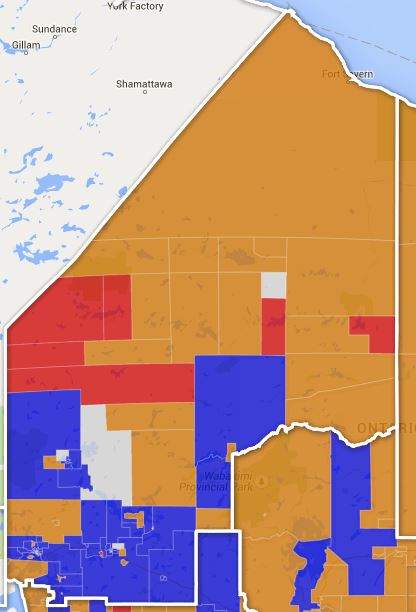 10 ridings the NDP need to win to get the most seats - image