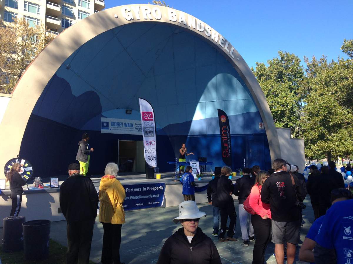 More than 100 take part in Penticton Kidney Walk - image