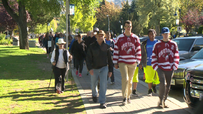More than 100 take part in Penticton Kidney Walk - image